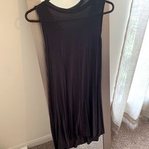 Very J dress, size large, dark grey
